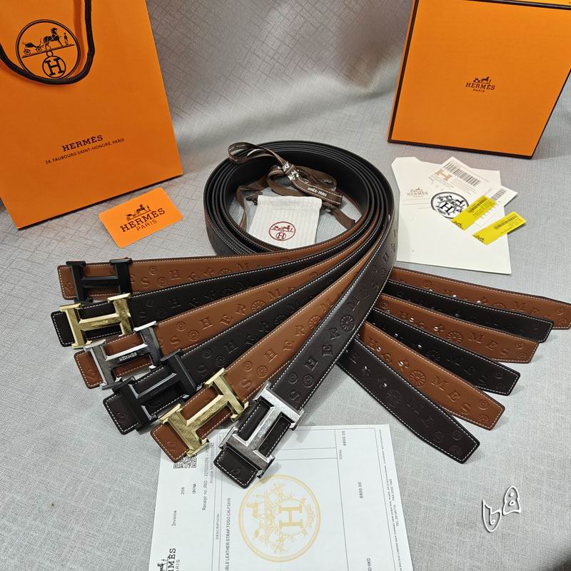 Hermes belt 38mmX90-125cm lb05